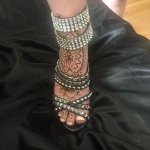 Jeffrey Campbell “Ibiza”  size 8